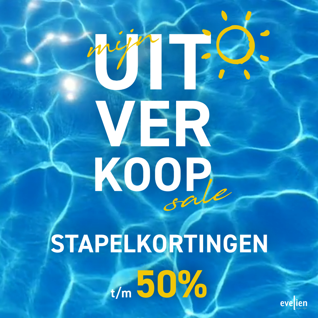 Mijn voorjaars-/zomeruitverkoop 2025