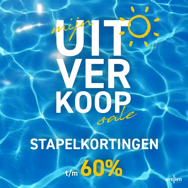 Mijn voorjaars-/zomeruitverkoop 2025