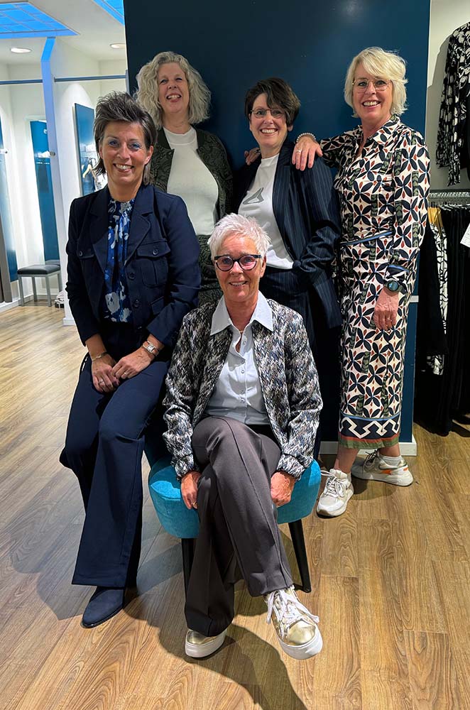 Evelien mijn stijl - mijn team