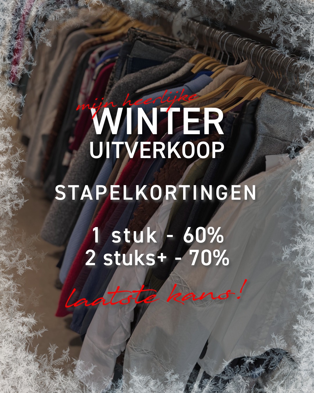 Laatste Kans - Mijn Winter Uitverkoop 2026 - Evelien mijn stijl