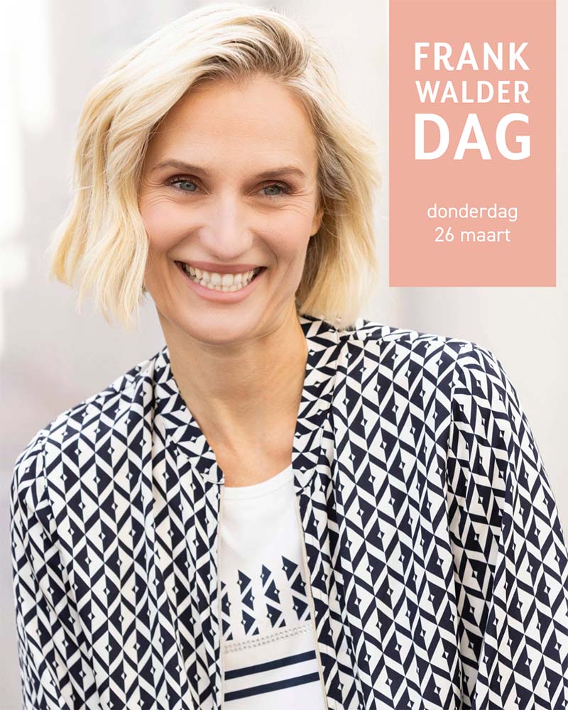 Frank Walder dag op donderdag 26 maart 2026