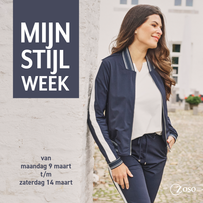 MIJN STIJL WEEK voorjaar/zomer 2026