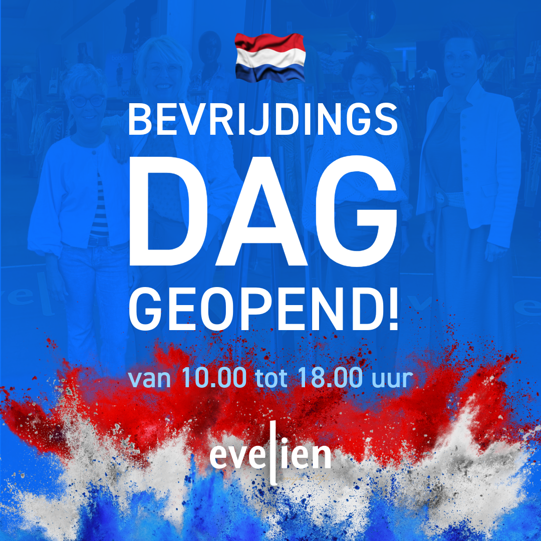 Bevrijdingsdag 2026 geopend van 10 tot 18 uur
