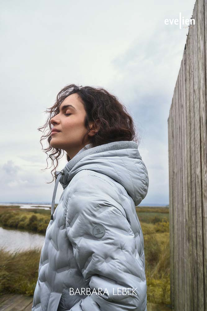 Barbara Lebek jassen bij Evelien Mode Roermond herfst-winter-2026-2027