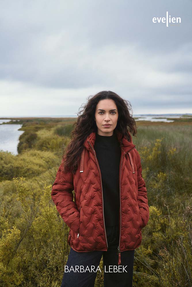 Barbara Lebek jassen bij Evelien Mode Roermond herfst-winter-2026-2027