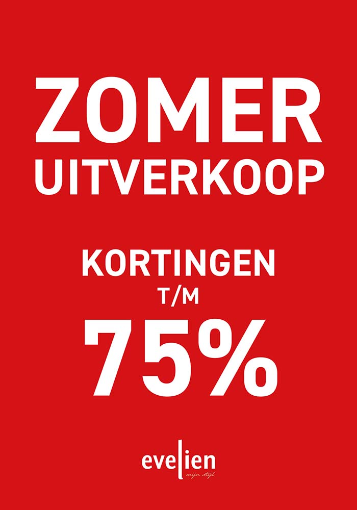 Mijn voorjaars-/zomeruitverkoop 2026
