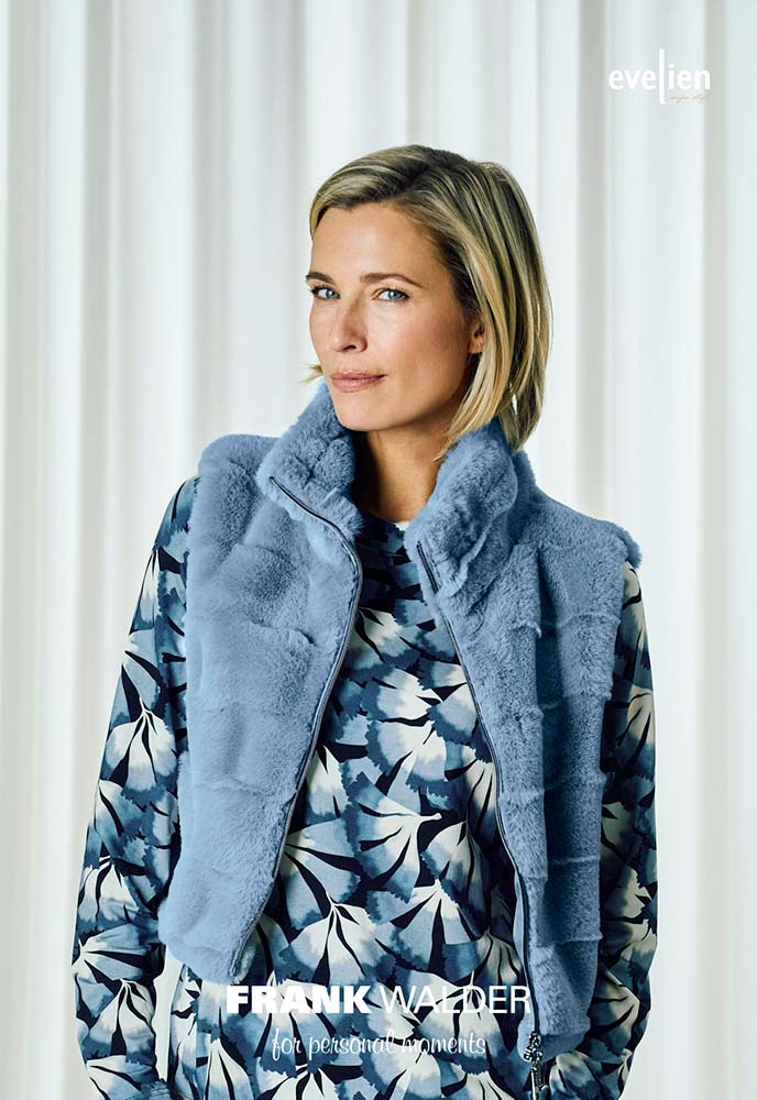 Frank Walder bij Evelien Mode Roermond herfst-winter-2026-2027