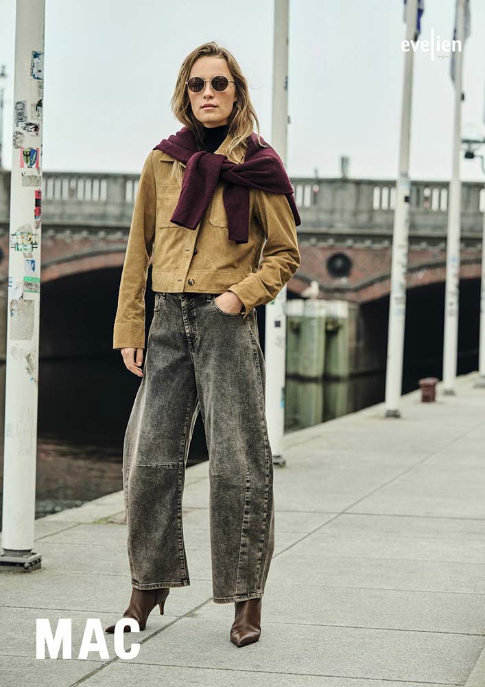 MAC Jeans bij Evelien Mode Roermond herfst-winter-2026-2027