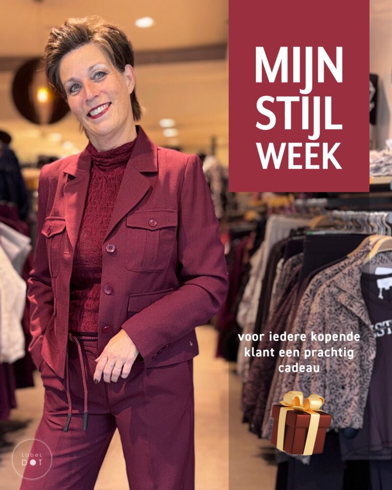 MIJN STIJL WEEK herfst/winter 2026