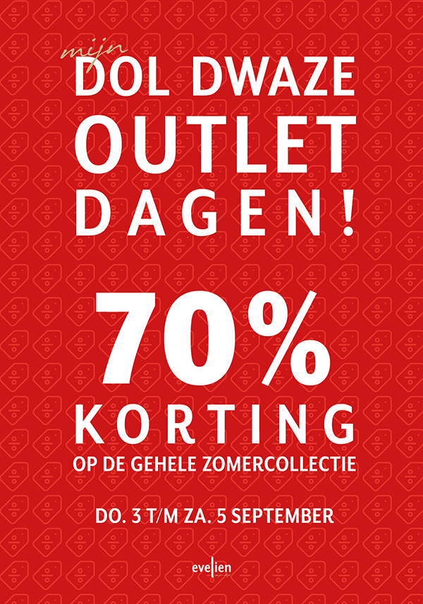 MIJN DOL DWAZE OUTLET DAGEN