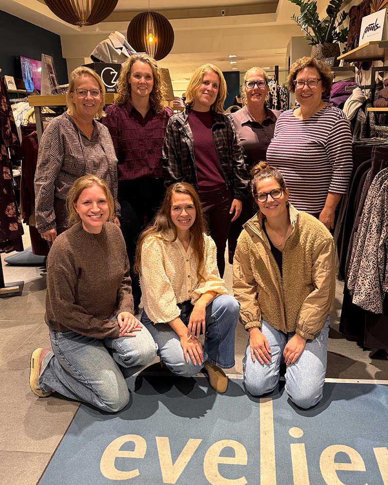 Evelien Mode collectie najaar-winter 2026-2027